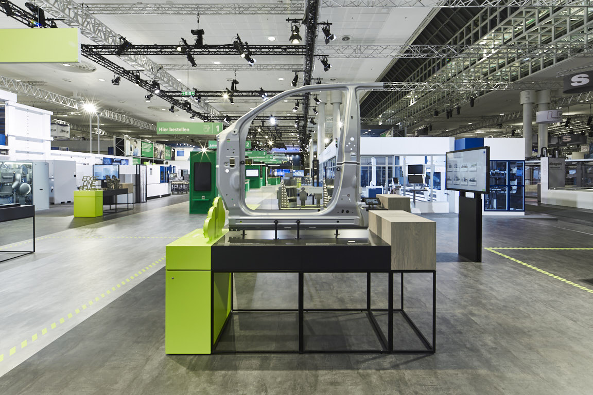 TRUMPF Euroblech 2022 Hannover – metron eging GmbH