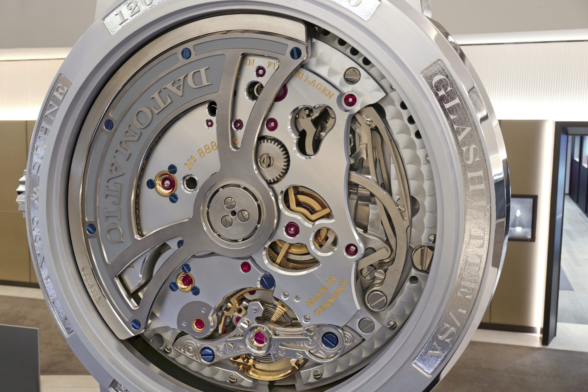 A.Lange S hne Harrods Fine Watches Atrium 2023 metron eging GmbH